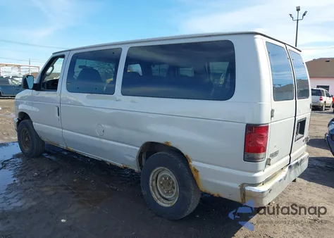 2008 Ford E-150 Xl/Xlt from USA, damaged, VIN 1FMNE11L38DB50674